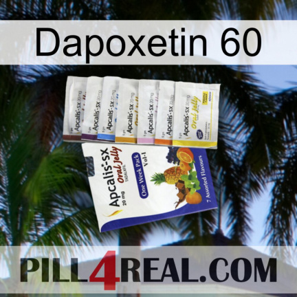 Dapoxetine 60 11